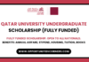 Qatar University Undergraduate Scholarship