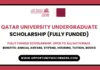 Qatar University Undergraduate Scholarship