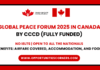 Global Peace Forum 2025 in Canada