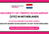 University of Twente Scholarship 2026