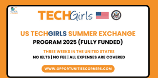 US TechGirls Summer Exchange Program 2025