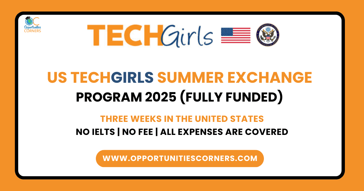 US TechGirls Summer Exchange Program 2025