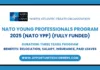 NATO Young Professionals Program 2025