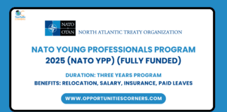 NATO Young Professionals Program 2025
