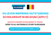 KU Leven Inspiring Outstanding Scholarship