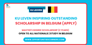 KU Leven Inspiring Outstanding Scholarship