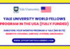 Yale University World Fellows Program