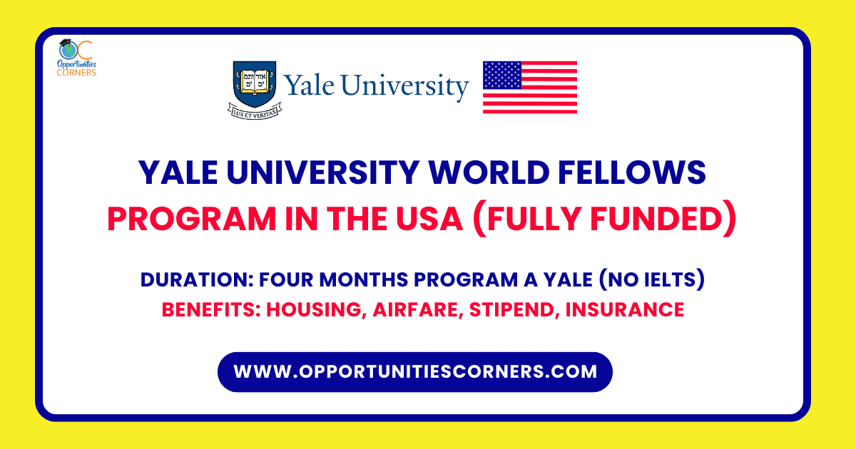 Yale University World Fellows Program