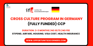 CrossCulture Program 2026 in Germany