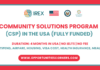 Community Solutions Program 2025