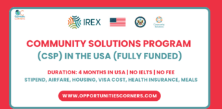 Community Solutions Program 2025