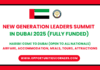 New Generation Leaders Summit in Dubai