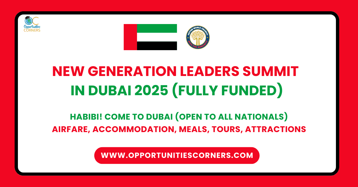New Generation Leaders Summit in Dubai