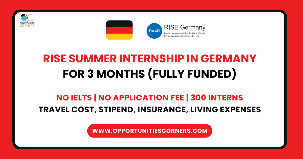 RISE Summer Internship 2025