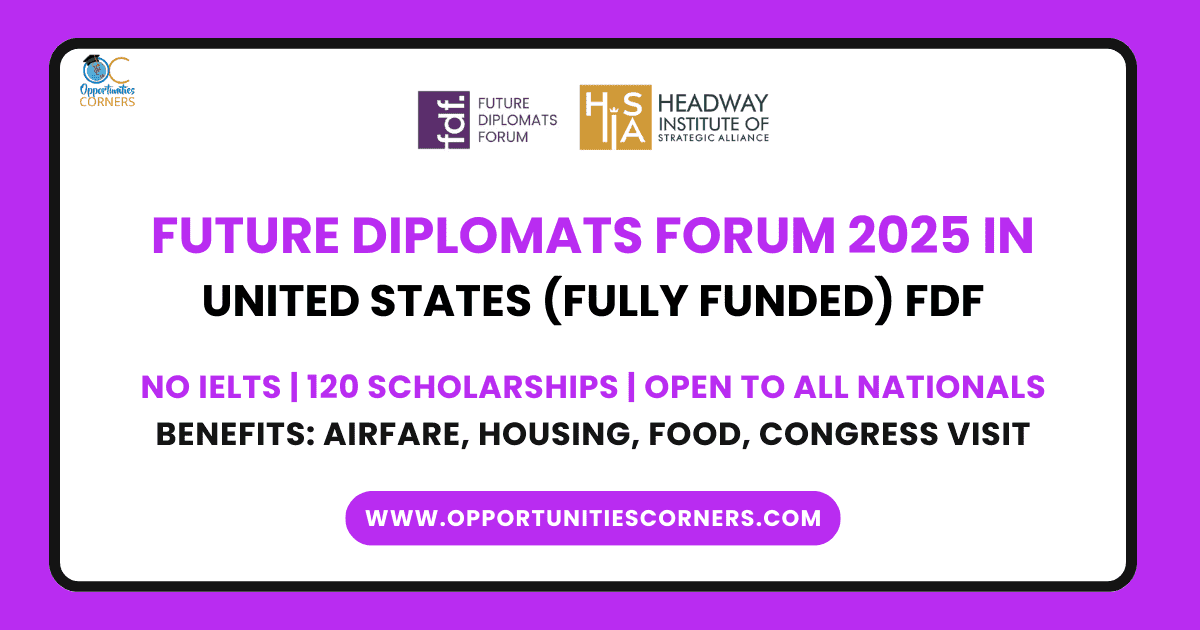 Future Diplomats Forum 2025