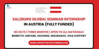 Salzburg Global Seminar Internship 2025