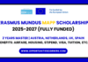 Erasmus Mundus MAPP Scholarship