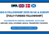 SDG 6 Fellowship 2025