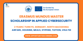 Erasmus Mundus CYBERMACS Scholarship
