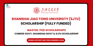 Shanghai Jiao Tong University Scholarship