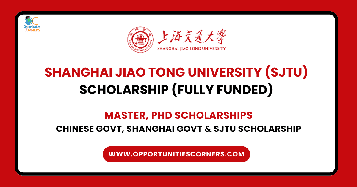 Shanghai Jiao Tong University Scholarship