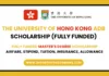 University of Hong Kong ADB Scholarship