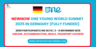 NewNow One Young World Summit
