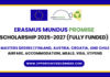 Erasmus Mundus PROMISE Scholarship