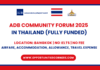ADB Community Resilience Partnership Forum 2025