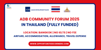 ADB Community Resilience Partnership Forum 2025