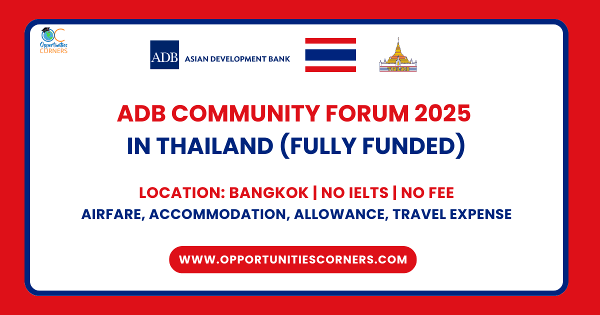 ADB Community Resilience Partnership Forum 2025