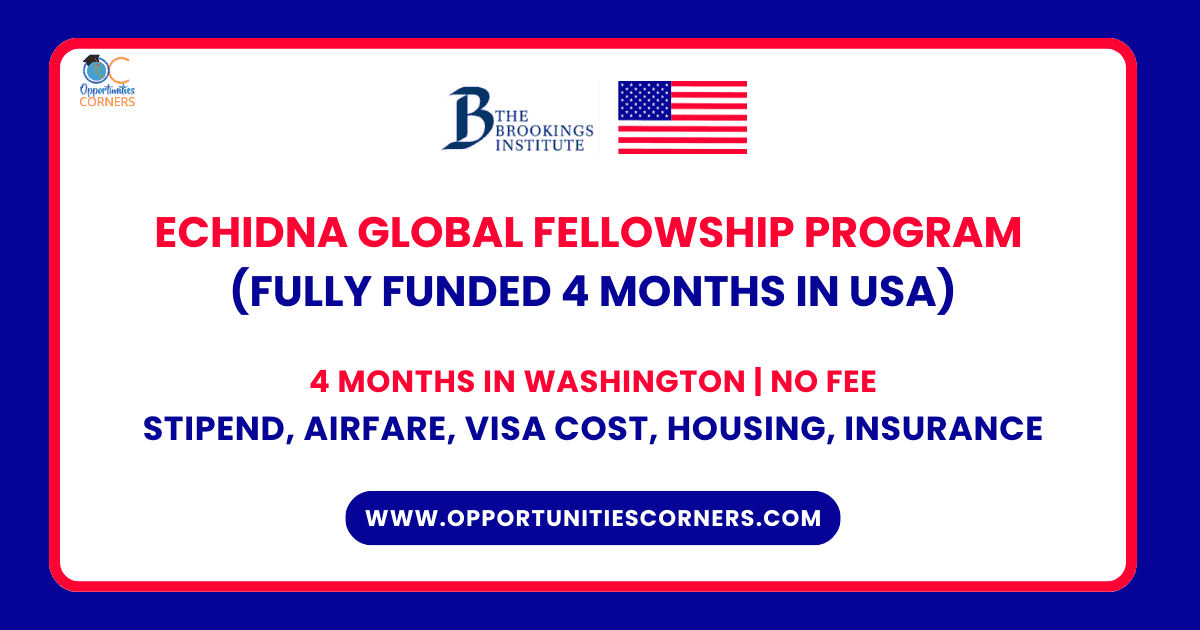 Echidna Global Scholar Program