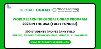 World Learning Global UGRAD Program