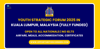 Youth Strategic Forum 2025 in Malaysia