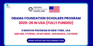 Obama Foundation Scholars Program
