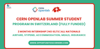 CERN OPENLAB Summer Student Program