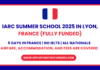 IARC Summer School 2025
