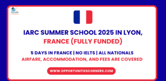 IARC Summer School 2025