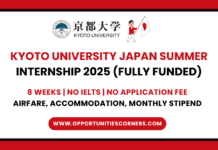 KYOTO University Amgen Scholars Internship