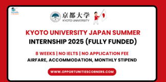 KYOTO University Amgen Scholars Internship