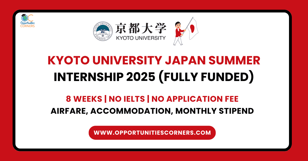 KYOTO University Amgen Scholars Internship 2026 (Fully Funded)