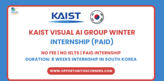 KAIST Visual AI Group Winter Internship 2025
