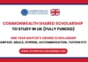 Commonwealth Shared Scholarship