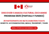 Discover Canada Cultural Exchange Program