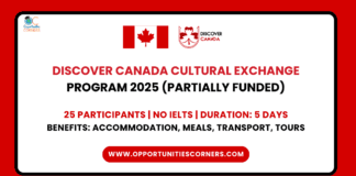 Discover Canada Cultural Exchange Program
