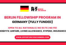 2026 RSF Berlin Fellowship