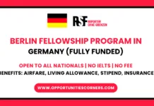 2026 RSF Berlin Fellowship