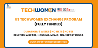 US TechWomen Exchange Program 2025