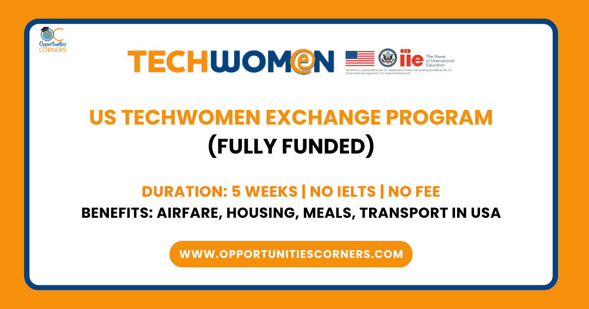 US TechWomen Exchange Program 2025