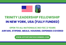 Trinity Leadership Fellowship
